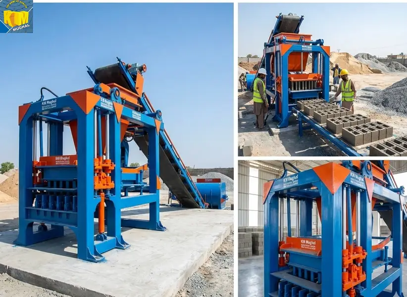 *Concrete Block Making Machine for Sale in Pakistan in Lahore*
