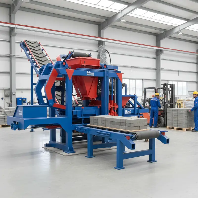 *Concrete Block Making Machine for Sale in Pakistan in Lahore*