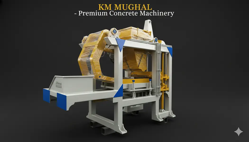 *Concrete Block Making Machine for Sale in Pakistan in Lahore*