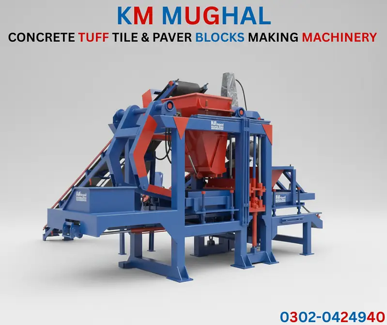 *Concrete Block Making Machine for Sale in Pakistan in Lahore*