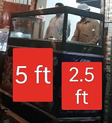 2 hotplates burger Steel counter for sale