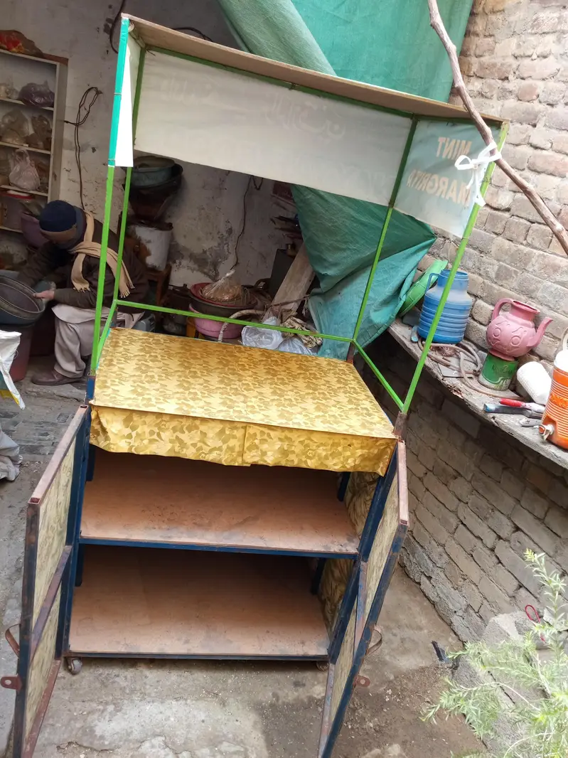 fries cart for sale urgent