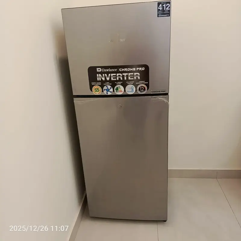 Dawlance Inverter Fridge Brand New
