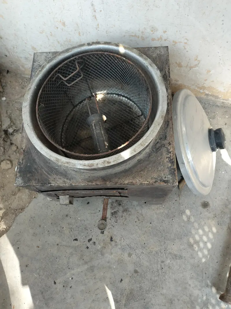 finger fries machine