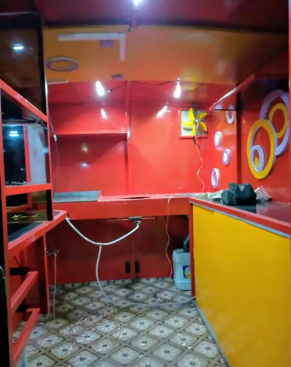 Food cart ,food stall and food truck for sale urgent