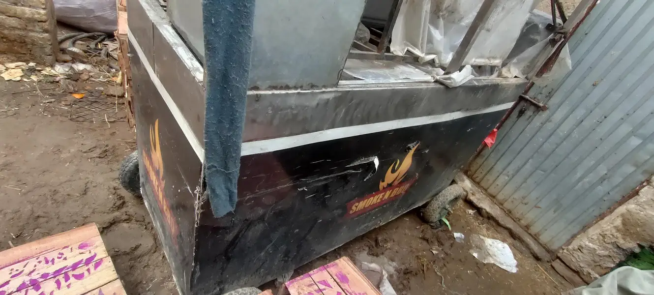 Heavy Duty Steel Cart with wheels