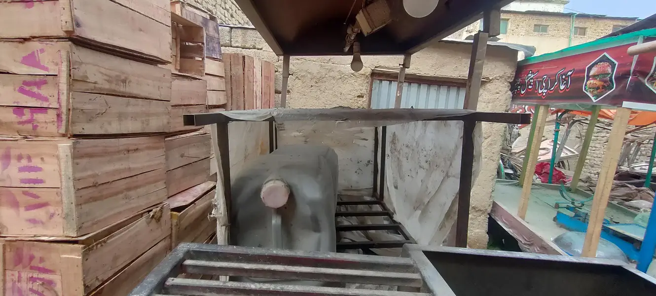 Heavy Duty Steel Cart with wheels