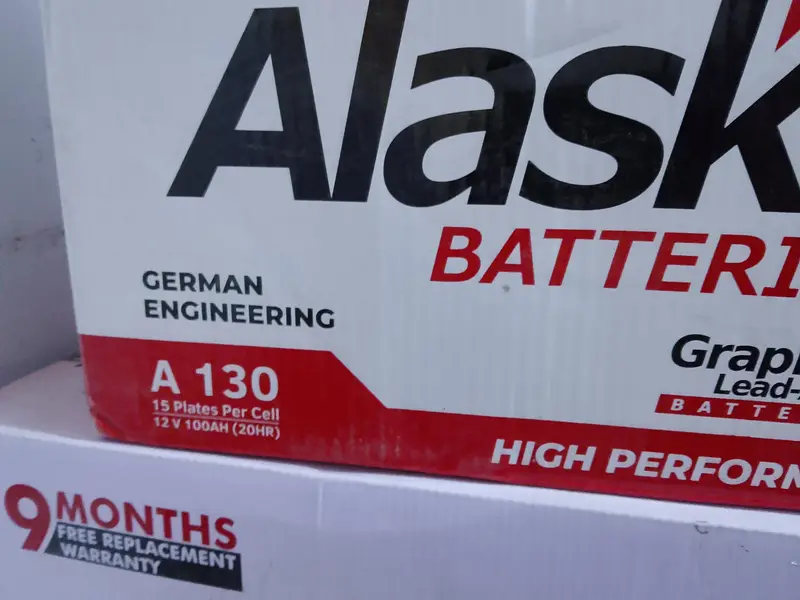 Exide, Osaka battery wholesaler (Garden market)