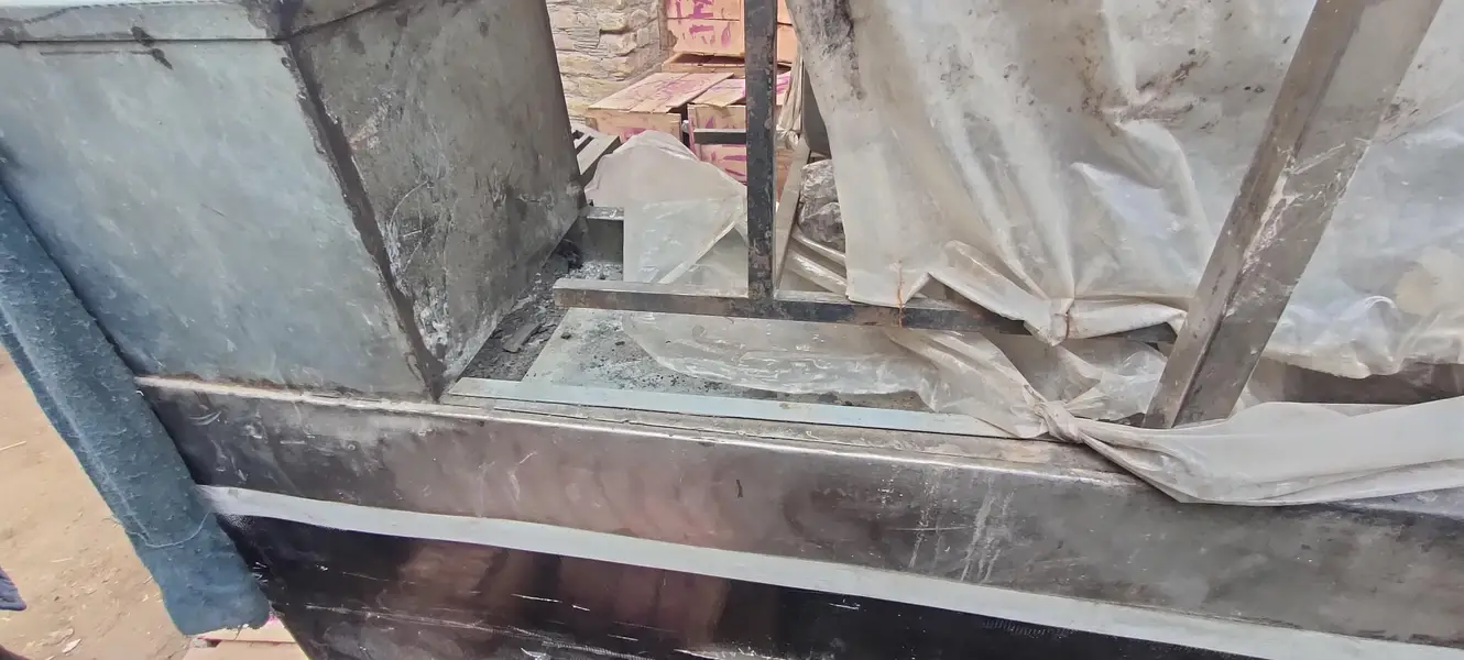 Heavy Duty Steel Cart with wheels