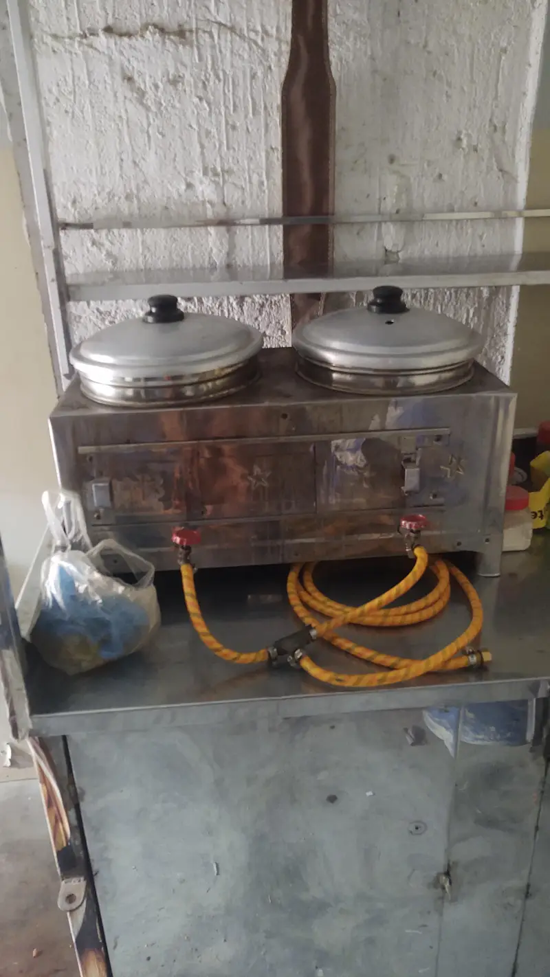 French fries Stall with complete Saman