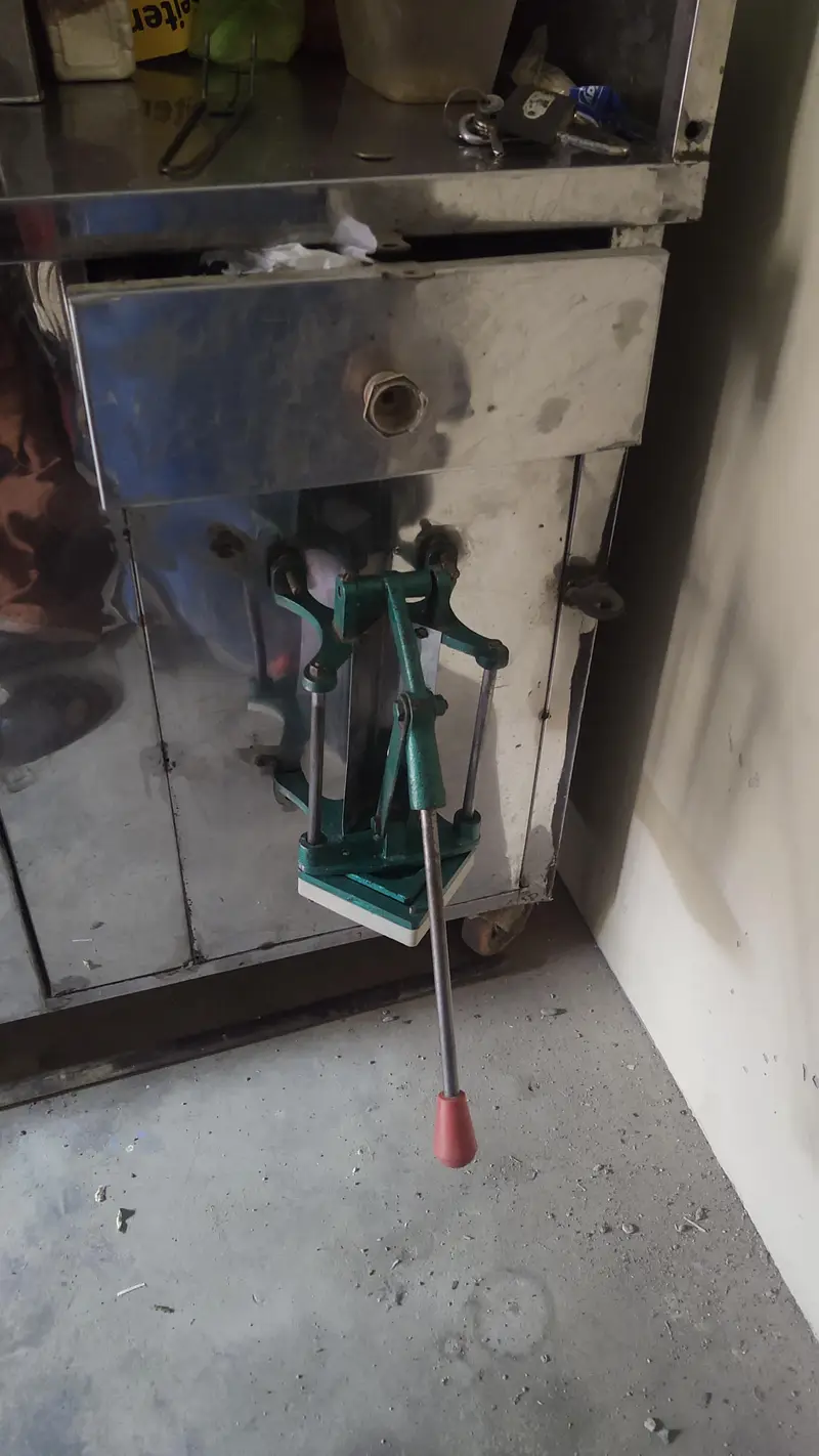 French fries Stall with complete Saman