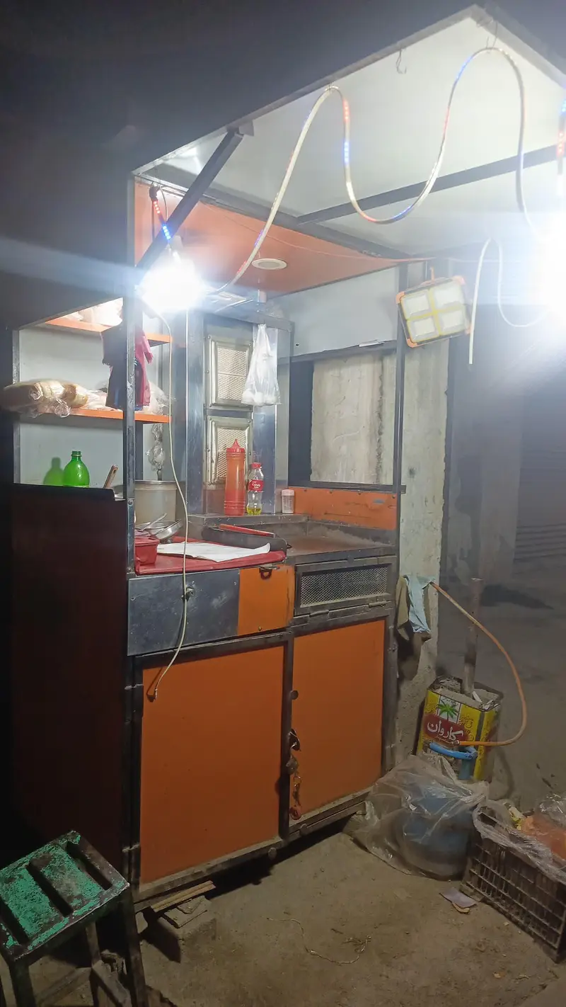 showarma burger for setup sale