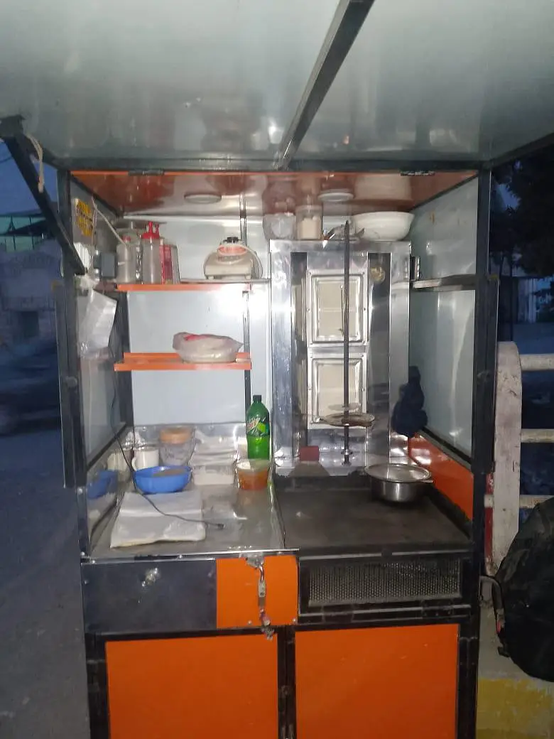 showarma burger for setup sale