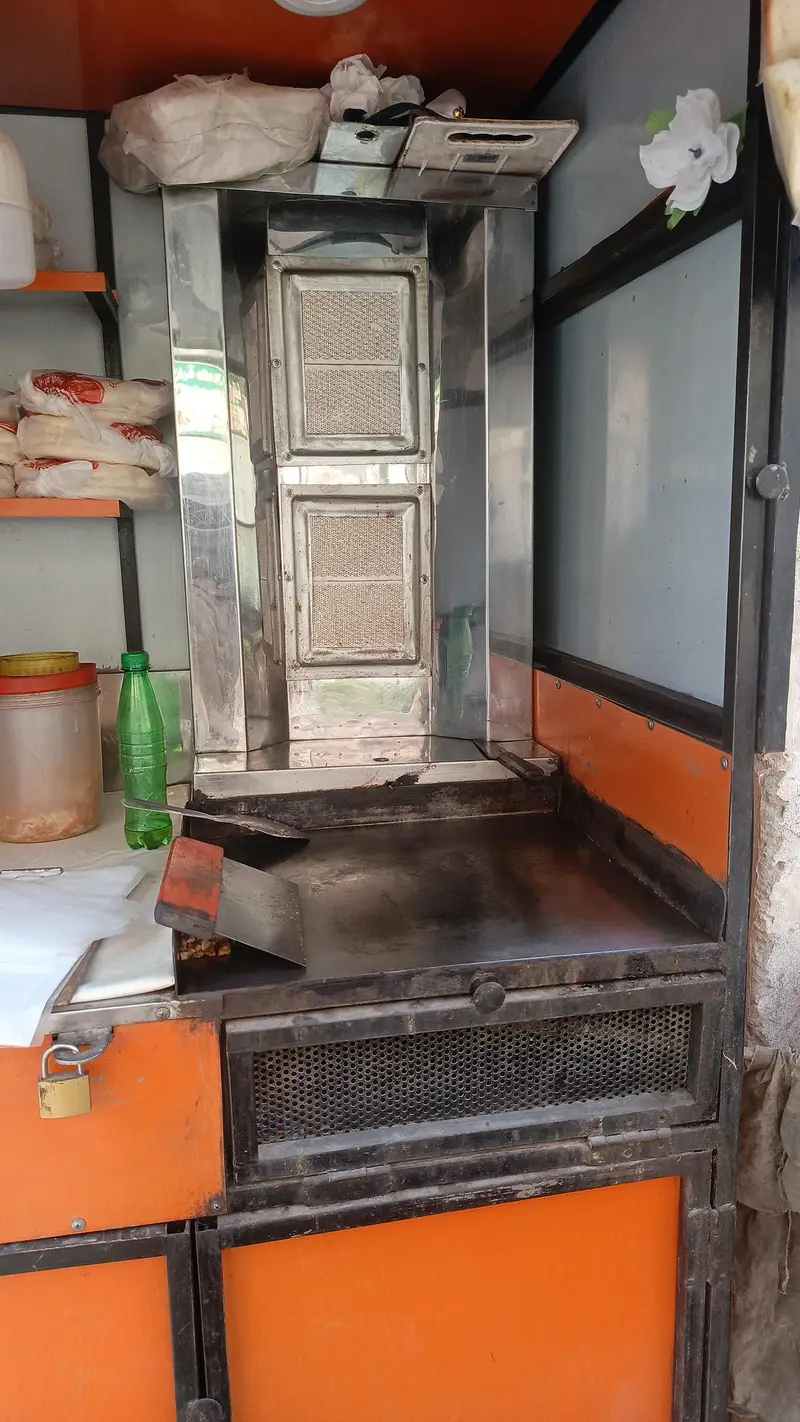 showarma burger for setup sale