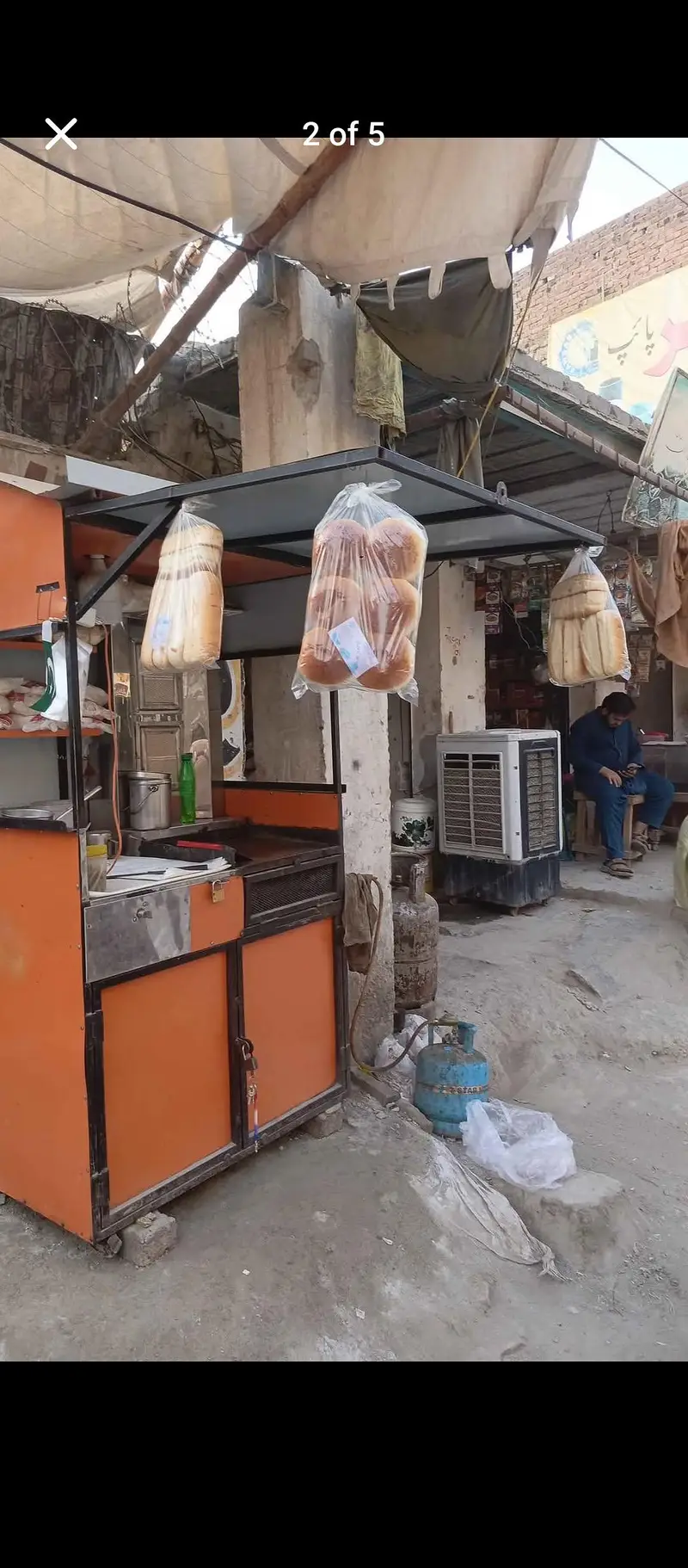 showarma burger for setup sale