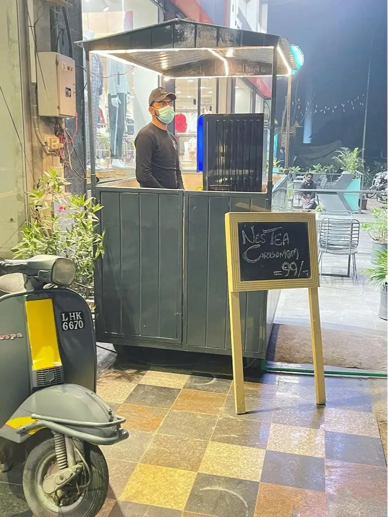 Fast Food Cart For Sale - Food Stall