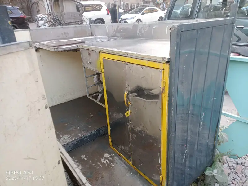 Fast Food Cart For Sale - Food Stall