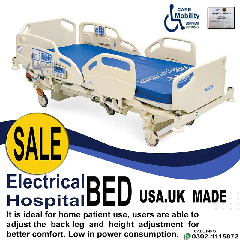 patient bed Hospital Patient Electric Beds Motorized Electric Bed USA