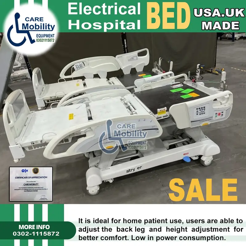 patient bed Hospital Patient Electric Beds Motorized Electric Bed USA