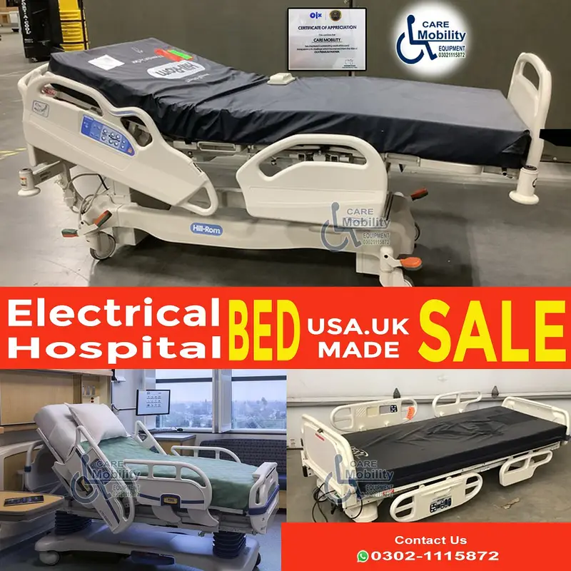 patient bed Hospital Patient Electric Beds Motorized Electric Bed USA
