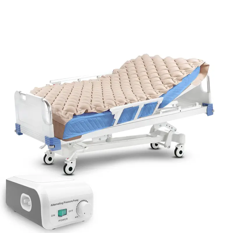 Air Mattress for Bedsore Patients with Pump