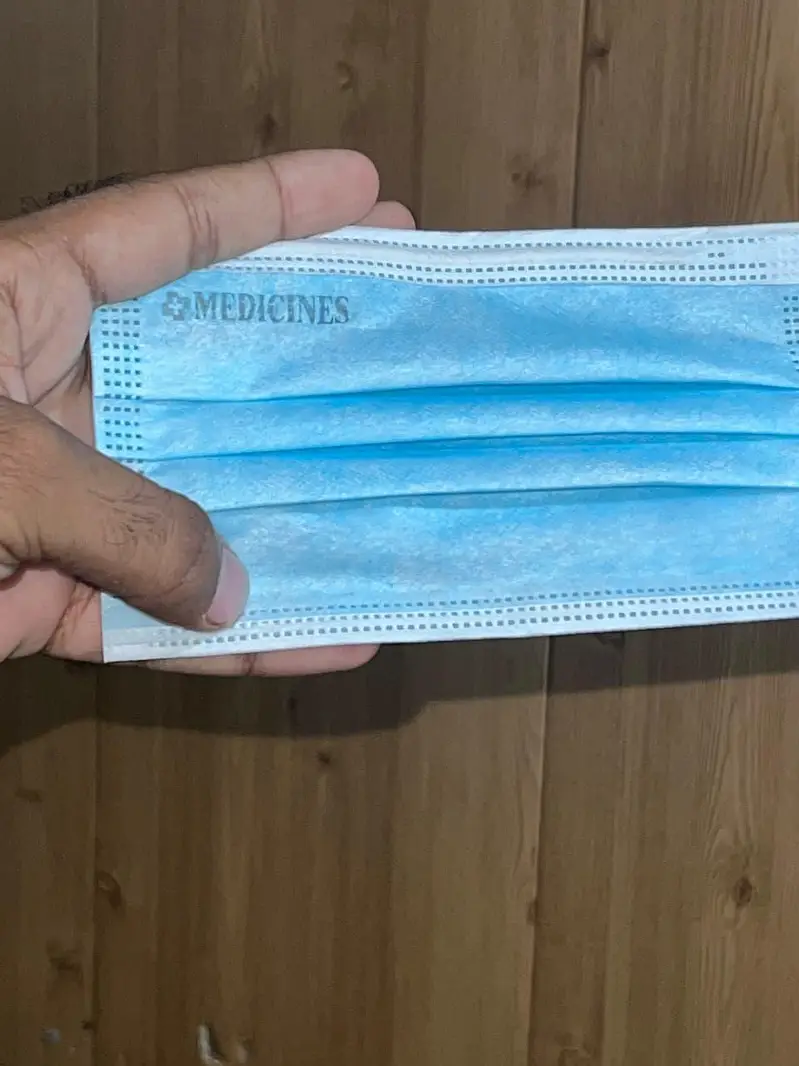 3ply Disposable Face Mask