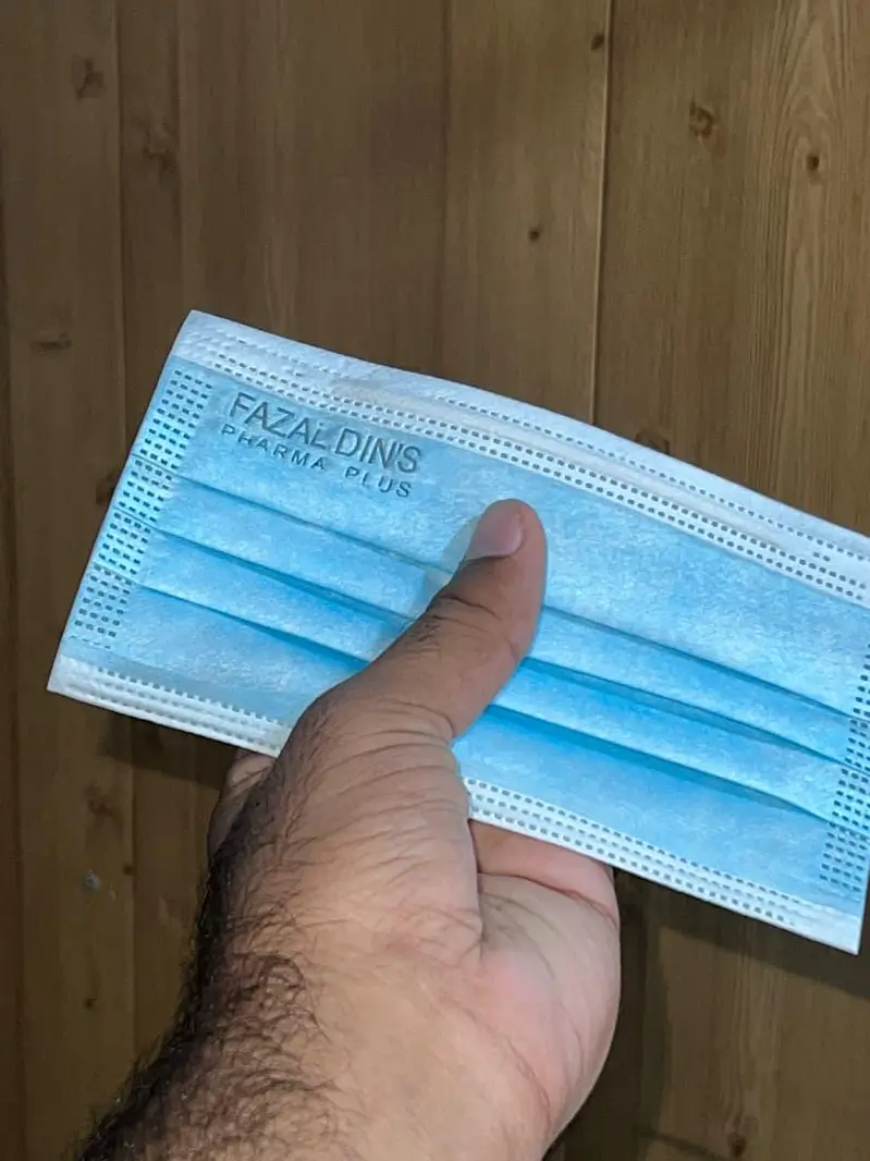 3ply Disposable Face Mask