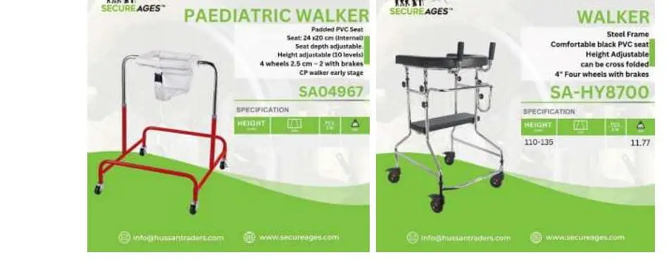 CP Chair (Cerebral Palsy Chair) Adjustable Comfortable Standing Frame
