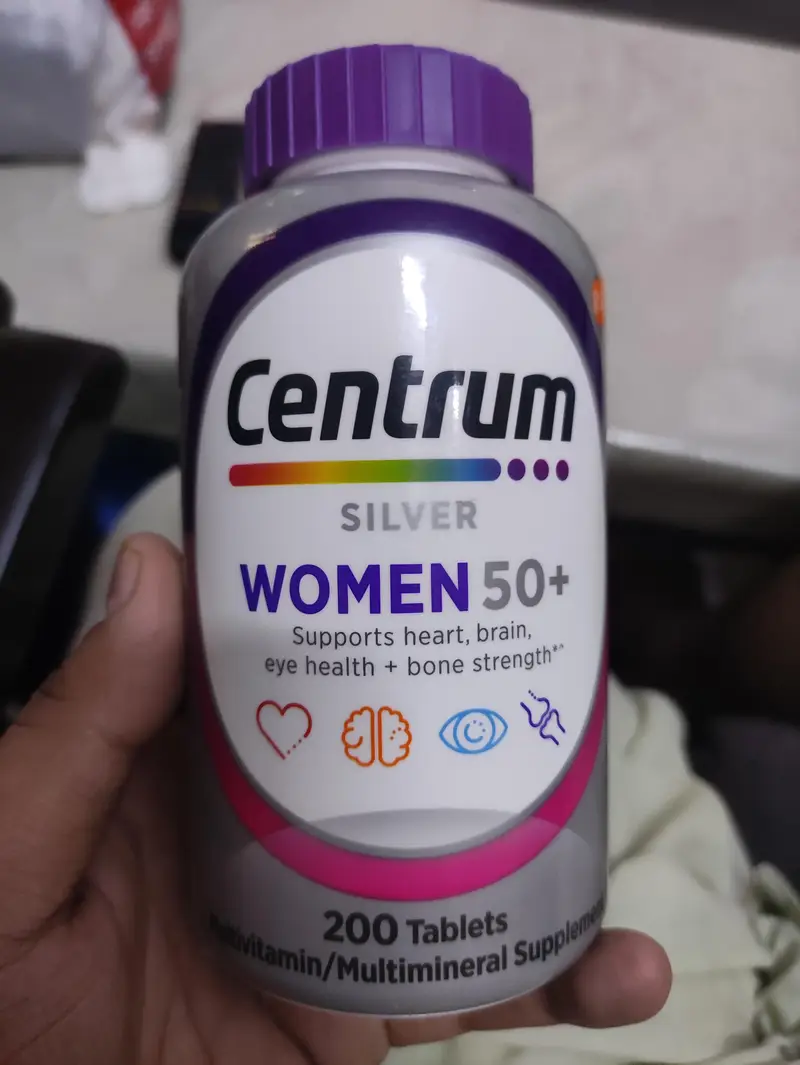 centrum silver women 50+