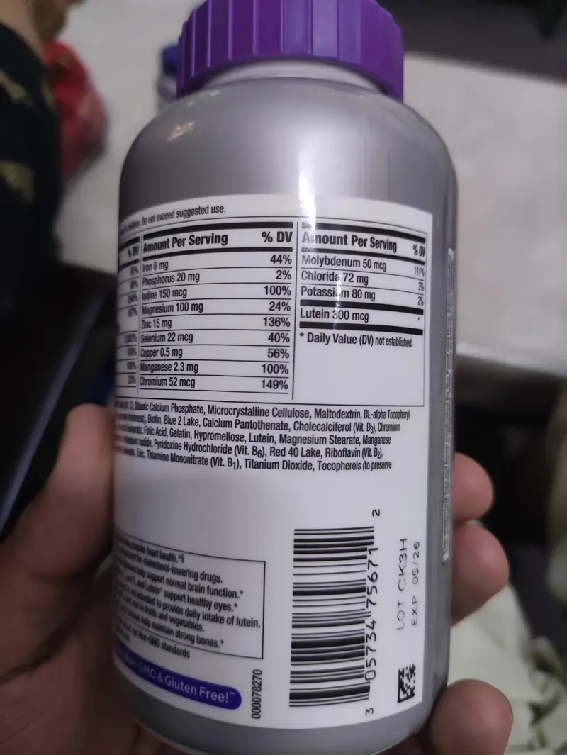 centrum silver women 50+