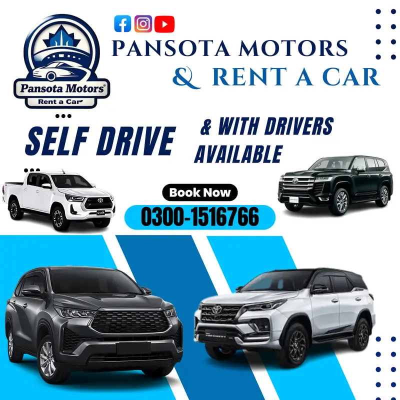 Rent A Car/Car Rental/Alto/Wagon r/Self Drive/Gli/Cultus/Collora/BRV