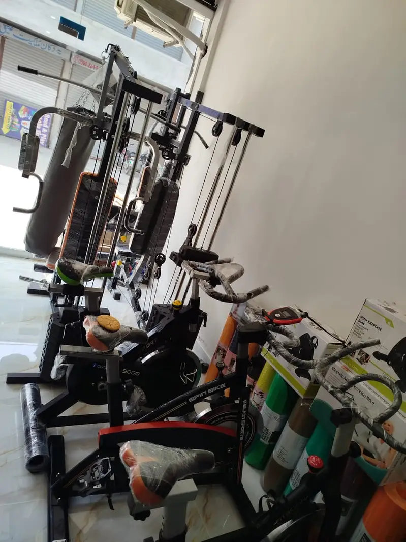 Imported Treadmill, Cycle, Elliptical Exercise, Home Gym machines