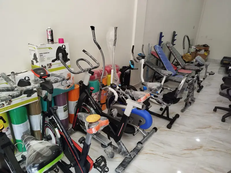 Imported Treadmill, Cycle, Elliptical Exercise, Home Gym machines