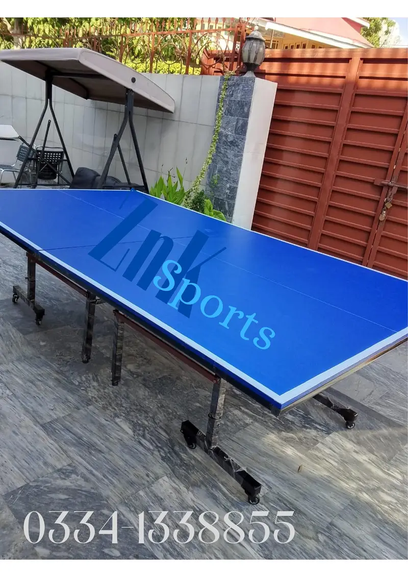 Table Tennis Tables