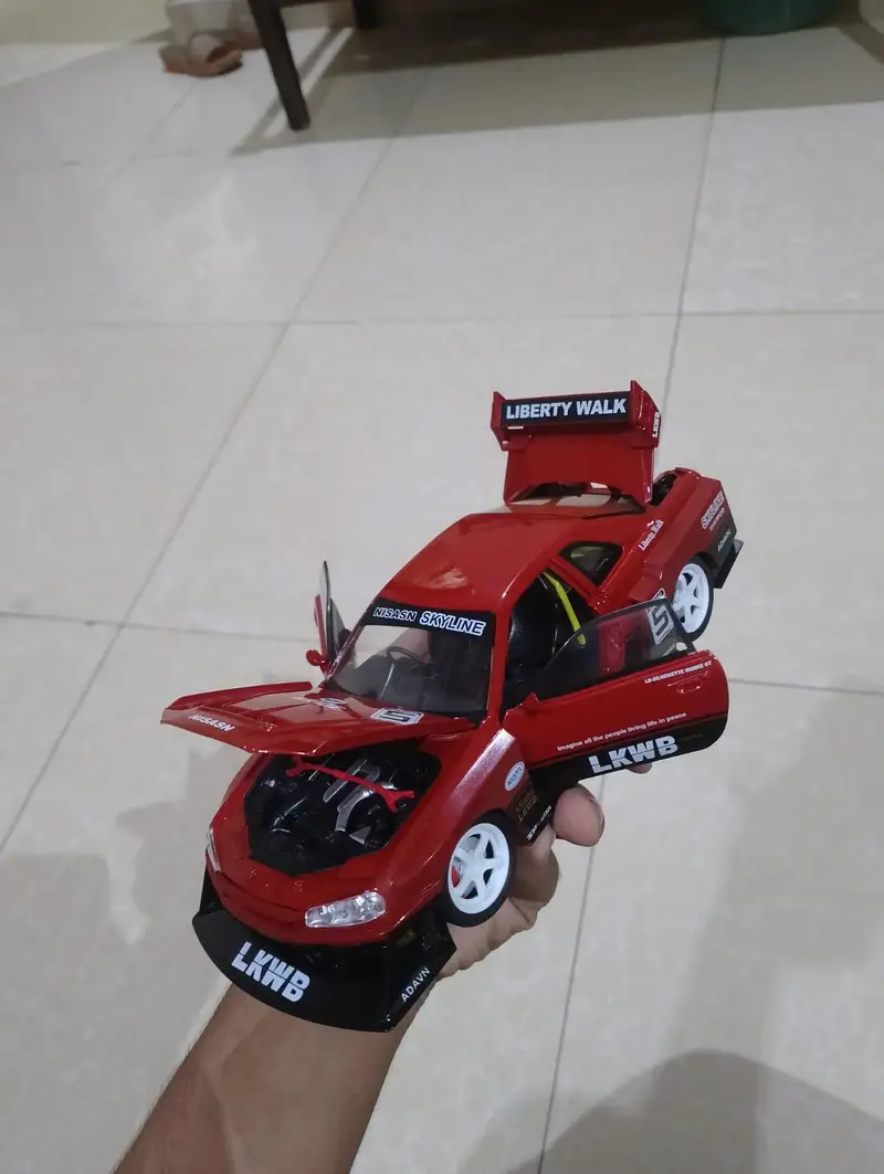 skyline GT-R R34 LKWB 1.24 scale