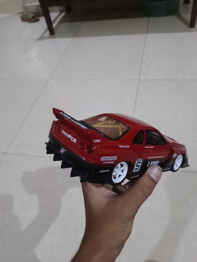 skyline GT-R R34 LKWB 1.24 scale