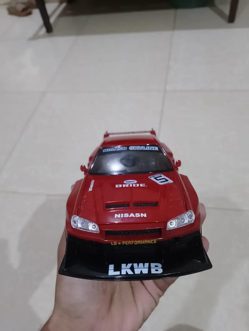 skyline GT-R R34 LKWB 1.24 scale