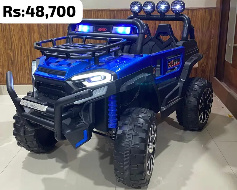 kids car| electric jeep| Rechargable | jeep | bike | Toy cars Big Siz