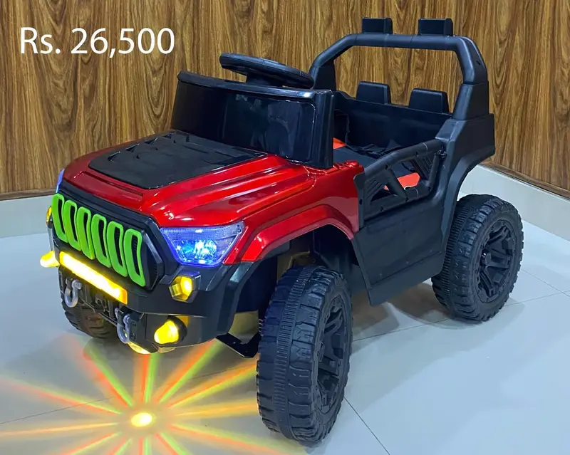 kids car| electric jeep| Rechargable | jeep | bike | Toy cars Big Siz
