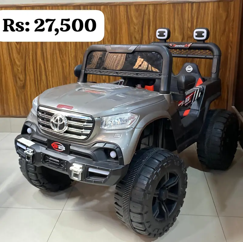 kids car| electric jeep| Rechargable | jeep | bike | Toy cars Big Siz