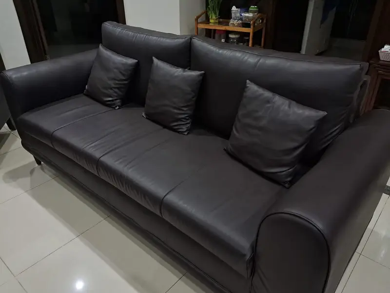 Sofa set,leather sofa, 6 Seater sofa,Sofa urgent sale,Leatherette sofa