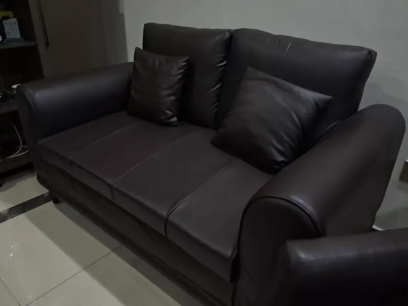 Sofa set,leather sofa, 6 Seater sofa,Sofa urgent sale,Leatherette sofa