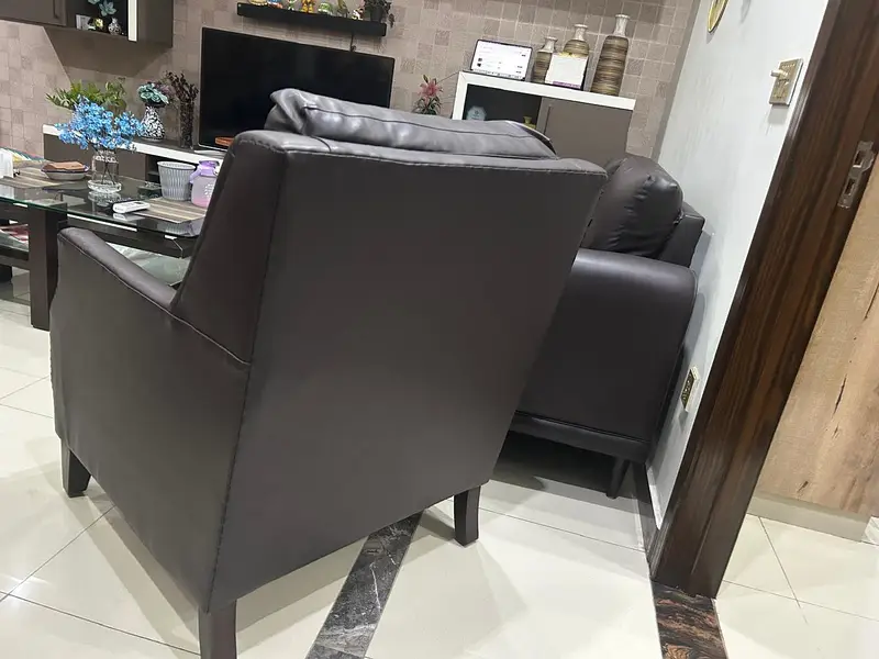 Sofa set,leather sofa, 6 Seater sofa,Sofa urgent sale,Leatherette sofa