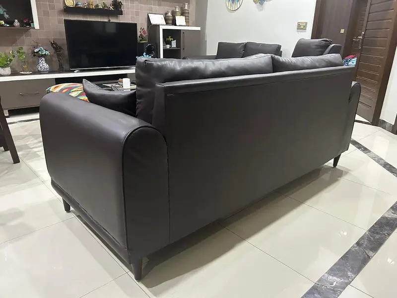 Sofa set,leather sofa, 6 Seater sofa,Sofa urgent sale,Leatherette sofa