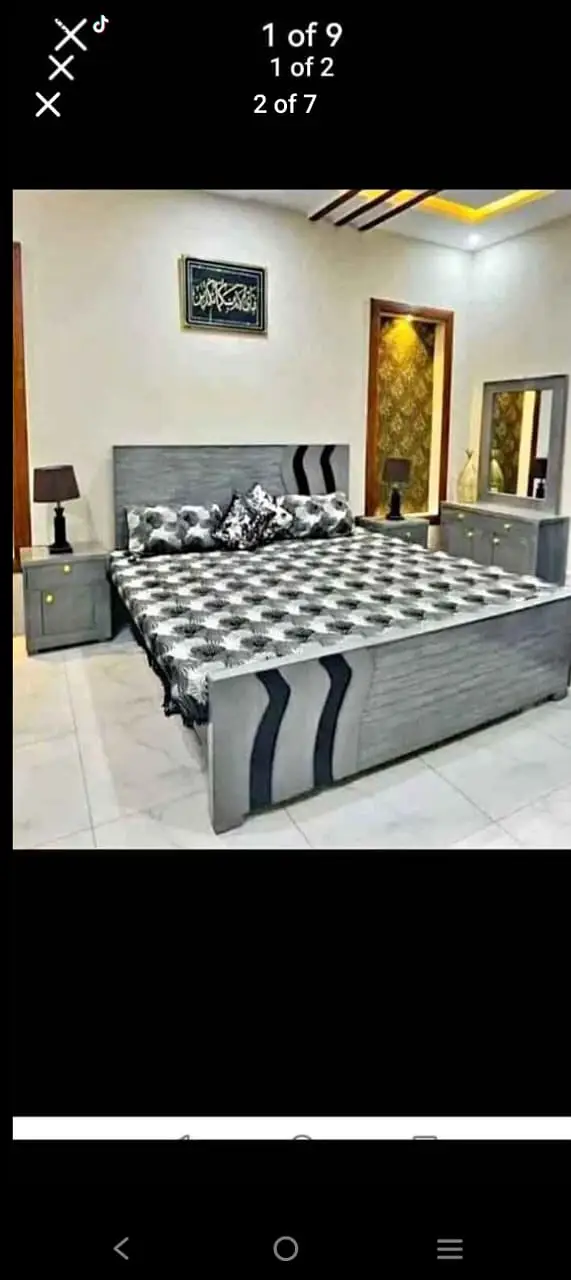 bed / bed set / king size bed / double bed / polish bed / furniture