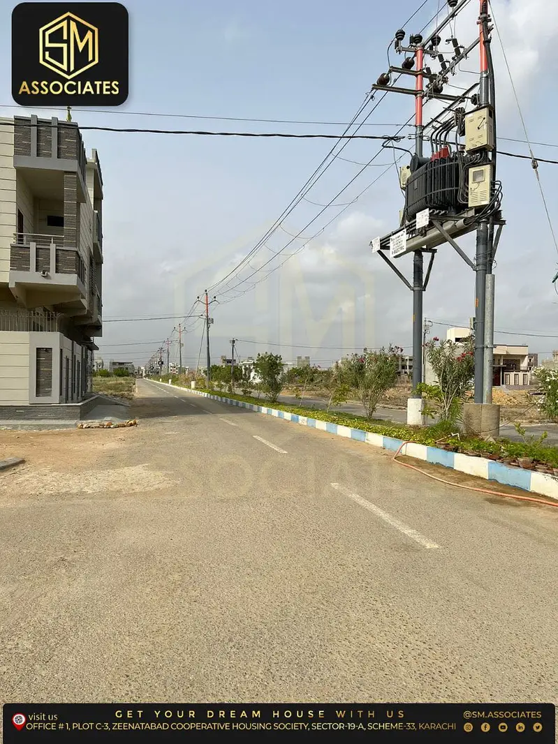 Westopen corner 225 YARDS 60 feet road PLOT FOR SALE IN PS CITY 2