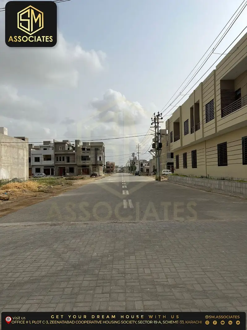 Westopen corner 225 YARDS 60 feet road PLOT FOR SALE IN PS CITY 2