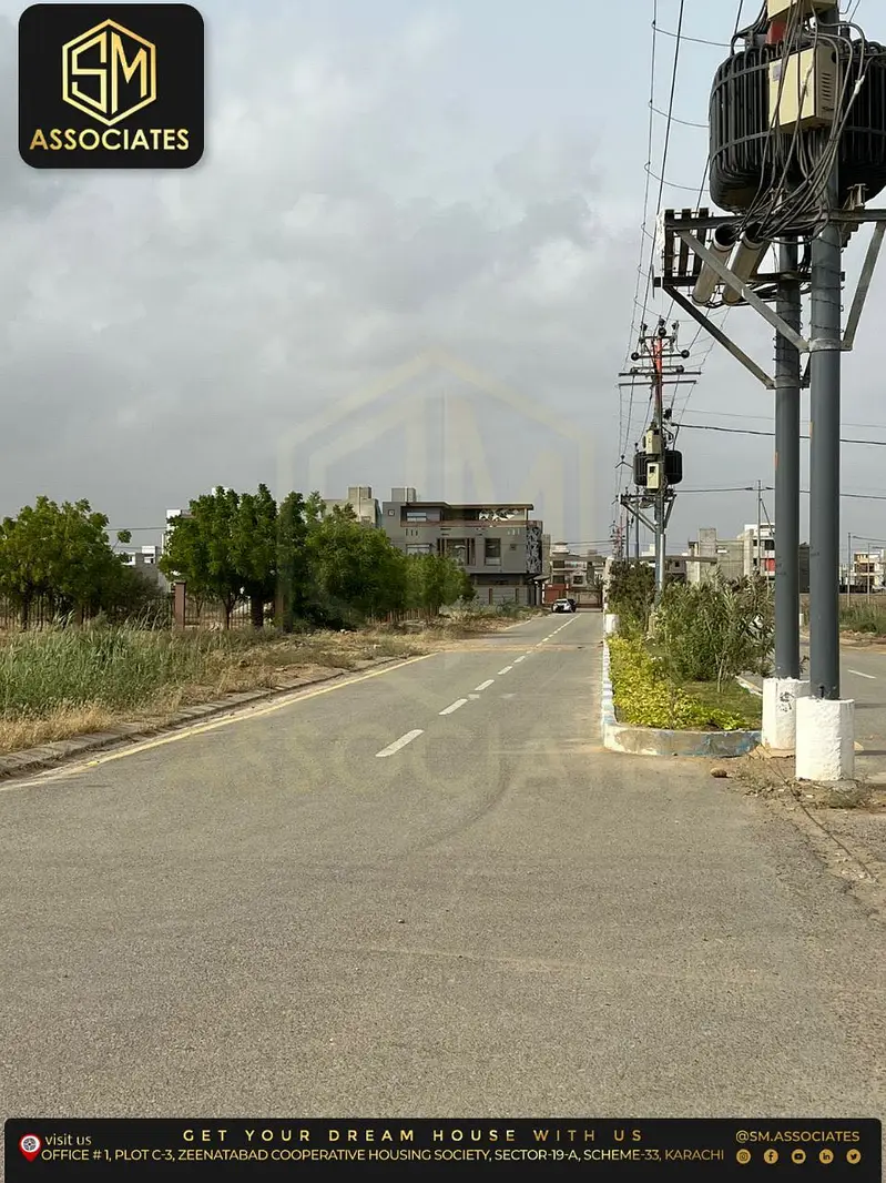 Westopen corner 225 YARDS 60 feet road PLOT FOR SALE IN PS CITY 2