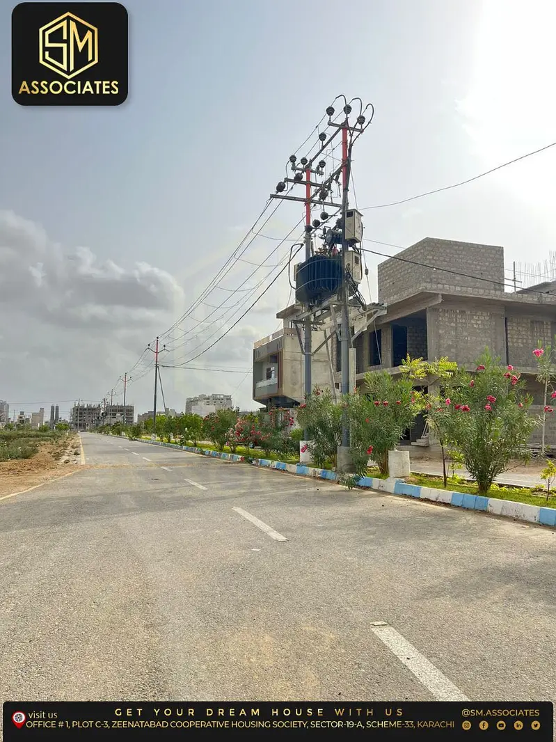 Westopen corner 225 YARDS 60 feet road PLOT FOR SALE IN PS CITY 2