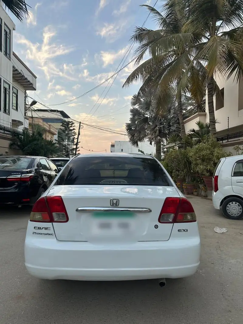 HONDA CIVIC 2005 PROSMATIC